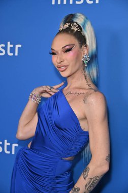 Batı Hollywood, CA USA. 9 Ekim 2025. Lexi Love MISTRs Ulusal PrEP Günü Kutlamasında