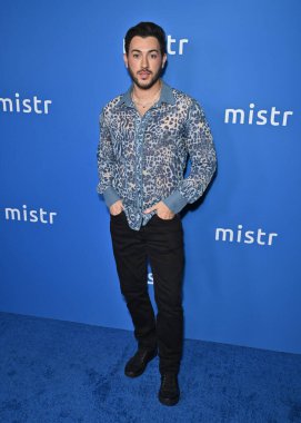 Batı Hollywood, CA USA. 9 Ekim 2025. Manny MUA MISTRs Ulusal PrEP Günü Kutlamasında