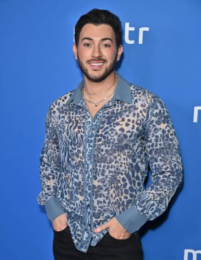 Batı Hollywood, CA USA. 9 Ekim 2025. Manny MUA MISTRs Ulusal PrEP Günü Kutlamasında