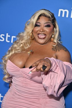 Batı Hollywood, CA USA. 9 Ekim 2025. TS Madison MISTRs Ulusal PrEP Günü Kutlamasında