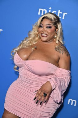 Batı Hollywood, CA USA. 9 Ekim 2025. TS Madison MISTRs Ulusal PrEP Günü Kutlamasında