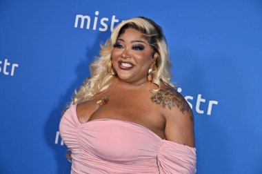 Batı Hollywood, CA USA. 9 Ekim 2025. TS Madison MISTRs Ulusal PrEP Günü Kutlamasında