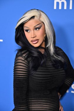 Batı Hollywood, CA USA. 9 Ekim 2025. MISTRs Ulusal PrEP Günü Kutlamasında Cardi B