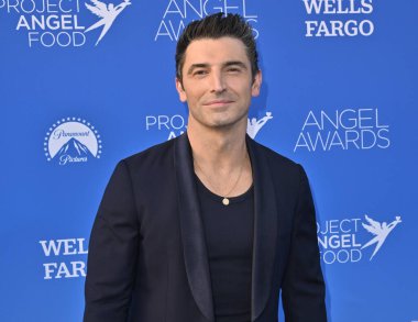 Los Angeles, CA USA. 26 Eylül 2025. Stuart OKeeffe, Angel Gıda Projesi 2025 Angel Ödülleri. Fotoğraf: Michael Mattes