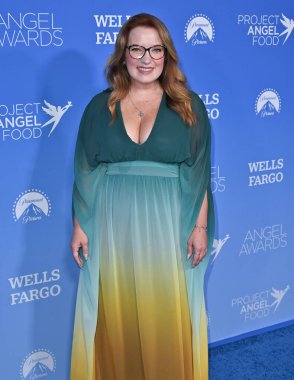Los Angeles, CA USA. 26 Eylül 2025. Lindsey Horvath, Angel Gıda Projesi 2025 Angel Ödülleri. Fotoğraf: Michael Mattes