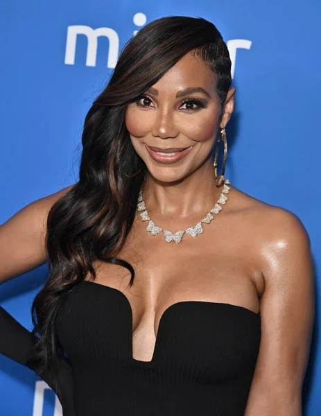 Batı Hollywood, CA USA. 9 Ekim 2025. MISTRs Ulusal PrEP Günü Kutlamasında Tamar Braxton