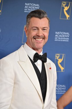 Pasadena, CA USA. 17 Ekim 2025. Dan Feuerriegel 52. Geleneksel Gündüz Emmy Ödülleri 'nde