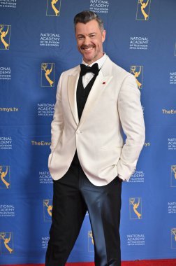 Pasadena, CA USA. 17 Ekim 2025. Dan Feuerriegel 52. Geleneksel Gündüz Emmy Ödülleri 'nde