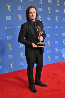Pasadena, CA USA. 17 Ekim 2025. Jonathan Jackson 52. Geleneksel Gündüz Emmy Ödülleri 'nde