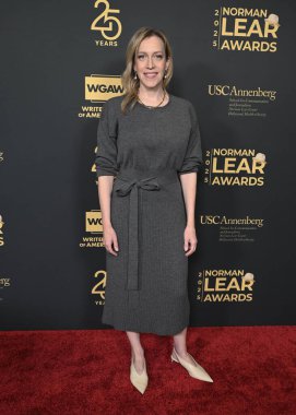 Beverly Hills, CA USA. 27 Ekim 2025. 2025 Norman Lear Ödülleri 'nde Kim Rosenstock