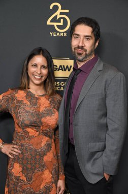 Beverly Hills, CA USA. 27 Ekim 2025. Rachna Fruchbom, Neil Goldman 2025 Norman Lear Ödülleri 'nde