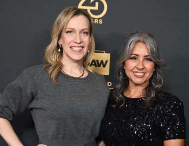 Beverly Hills, CA USA. 27 Ekim 2025. Kim Rosenstock, Nikki Boyer 2025 Norman Lear Ödülleri 'nde