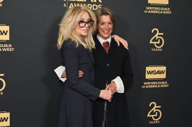Beverly Hills, CA USA. 27 Ekim 2025. Judith Light, Wendie Malick 2025 Norman Lear Ödülleri 'nde
