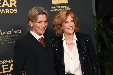 Beverly Hills, CA USA. 27 Ekim 2025. Wendie Malick, Carol Leifer 2025 Norman Lear Ödülleri 'nde.