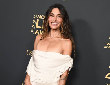 Beverly Hills, CA USA. 27 Ekim 2025. Sarah Shahi 2025 Norman Lear Ödülleri 'nde