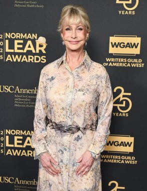Beverly Hills, CA USA. 27 Ekim 2025. Lyn Lear 2025 Norman Lear Ödülleri 'nde