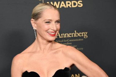 Beverly Hills, CA USA. 27 Ekim 2025. Katherine LaNasa 2025 Norman Lear Ödülleri 'nde