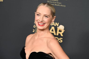 Beverly Hills, CA USA. 27 Ekim 2025. Katherine LaNasa 2025 Norman Lear Ödülleri 'nde