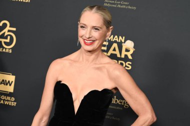 Beverly Hills, CA USA. 27 Ekim 2025. Katherine LaNasa 2025 Norman Lear Ödülleri 'nde