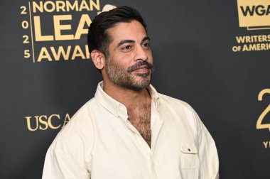 Beverly Hills, CA USA. 27 Ekim 2025. Sachin Bhatt 2025 Norman Lear Ödülleri 'nde