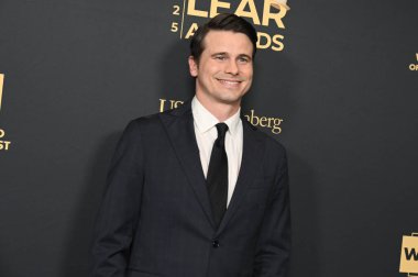 Beverly Hills, CA USA. 27 Ekim 2025. Jason Ritter 2025 Norman Lear Ödülleri 'nde