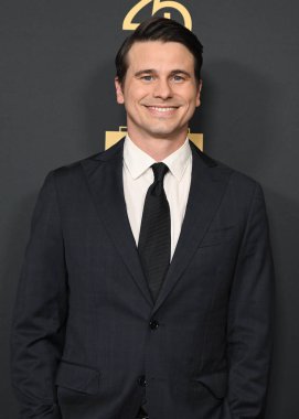 Beverly Hills, CA USA. 27 Ekim 2025. Jason Ritter 2025 Norman Lear Ödülleri 'nde