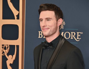 Pasadena, CA USA. 17 Ekim 2025. Hank Northrop 52. Geleneksel Gündüz Emmy Ödülleri 'nde