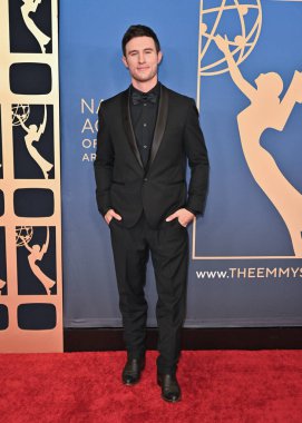 Pasadena, CA USA. 17 Ekim 2025. Hank Northrop 52. Geleneksel Gündüz Emmy Ödülleri 'nde