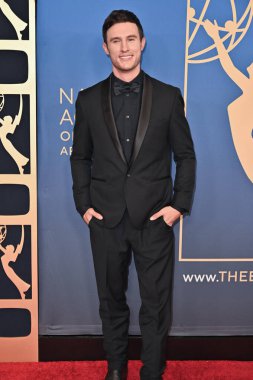 Pasadena, CA USA. 17 Ekim 2025. Hank Northrop 52. Geleneksel Gündüz Emmy Ödülleri 'nde