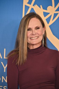 Pasadena, CA USA. 17 Ekim 2025. Lynn Ringa 52. Geleneksel Gündüz Emmy Ödülleri 'nde