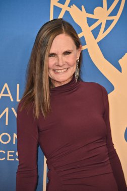 Pasadena, CA USA. 17 Ekim 2025. Lynn Ringa 52. Geleneksel Gündüz Emmy Ödülleri 'nde