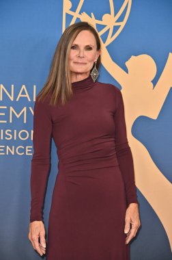 Pasadena, CA USA. 17 Ekim 2025. Lynn Ringa 52. Geleneksel Gündüz Emmy Ödülleri 'nde