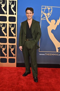 Pasadena, CA USA. 17 Ekim 2025. Rory Gibson 52. Geleneksel Gündüz Emmy Ödülleri 'nde