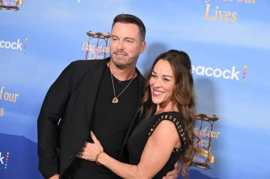 Kuzey Hollywood, CA USA. 8 Kasım 2025. Eric Martsolf, Lisa Martsolf Hayatımızın Günleri 'nde 60. yıldönümü kutlamasında.