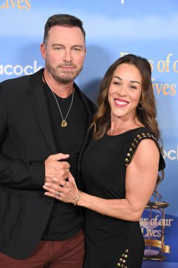 Kuzey Hollywood, CA USA. 8 Kasım 2025. Eric Martsolf, Lisa Martsolf Hayatımızın Günleri 'nde 60. yıldönümü kutlamasında.