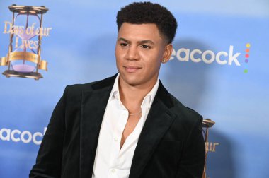 Kuzey Hollywood, CA USA. 8 Kasım 2025. Tyler Joseph Andrews Hayatımızın Günleri 'nde 60. Yıldönümü Kutlaması