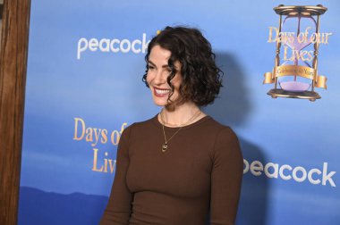 Kuzey Hollywood, CA USA. 8 Kasım 2025. Linsey Godfrey Hayatımızın Günleri 'nde 60. Yıldönümü Kutlaması