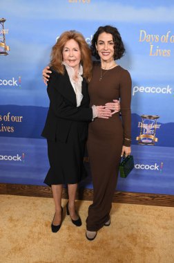 Kuzey Hollywood, CA USA. 8 Kasım 2025. Suzanne Rogers, Linsey Godfrey Hayatımızın Günleri 'nde 60. yıldönümü kutlamasında.