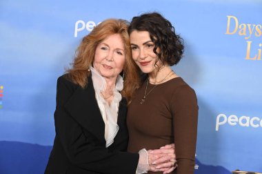 Kuzey Hollywood, CA USA. 8 Kasım 2025. Suzanne Rogers, Linsey Godfrey Hayatımızın Günleri 'nde 60. yıldönümü kutlamasında.