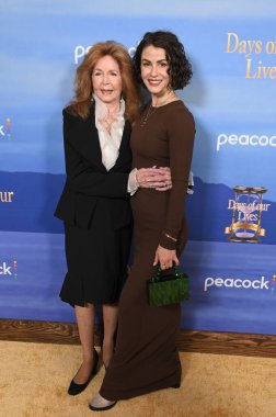 Kuzey Hollywood, CA USA. 8 Kasım 2025. Suzanne Rogers, Linsey Godfrey Hayatımızın Günleri 'nde 60. yıldönümü kutlamasında.