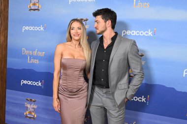 Kuzey Hollywood, CA USA. 8 Kasım 2025. Casey Martin, Robert Scott Wilson Hayatımızın Günleri 'nde 60. yıldönümü kutlamasında.