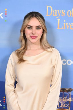 Kuzey Hollywood, CA USA. 8 Kasım 2025. Ashley Puzemis Hayatımızın Günleri 'nde 60. yıldönümü kutlamasında.