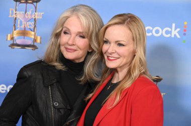 Kuzey Hollywood, CA USA. 8 Kasım 2025. Deidre Hall, Martha Madison Hayatımızın Günleri 'nde 60. yıldönümü kutlamalarında.