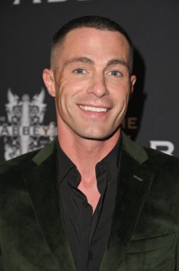 Batı Hollywood, CA USA. 1 Aralık 2025. Colton Haynes, 16. Yıllık Ağaç Işıklandırma Töreni 'nde.