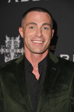 Batı Hollywood, CA USA. 1 Aralık 2025. Colton Haynes, 16. Yıllık Ağaç Işıklandırma Töreni 'nde.