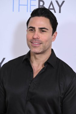 Burbank, CA USA. 10 Aralık 2025. Carlo Mendez, The Bay Sezon 10 Bölüm 10