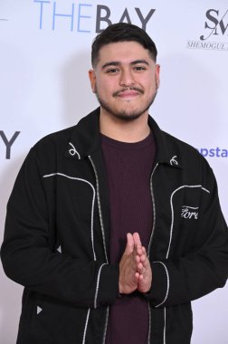 Burbank, CA USA. 10 Aralık 2025. Dante Alexander, The Bay Sezon 10 Bölüm 10