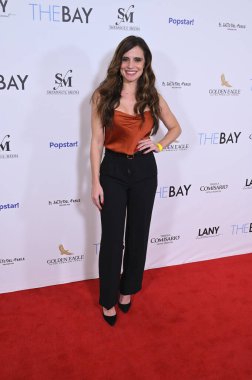 Burbank, CA USA. 10 Aralık 2025. Maria Shapley, The Bay Sezon 10 Bölüm 10