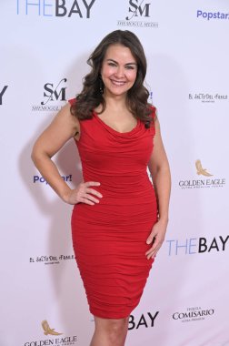 Burbank, CA USA. 10 Aralık 2025. Christiana Leucas The Bay Sezon 10 Bölüm 10