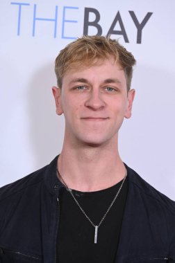 Burbank, CA USA. 10 Aralık 2025. Nick Theurer at The Bay Sezon 10 Bölüm 10